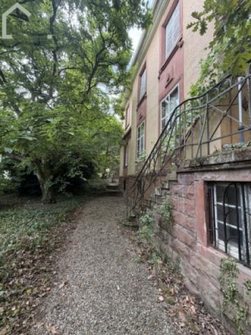 Gartenweg Richtung Straße
