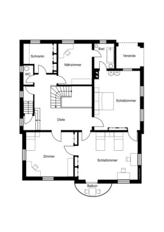 Grundriss 1. OG