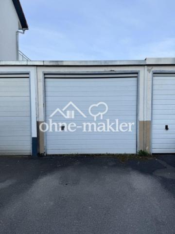 Garage/Stellplatz