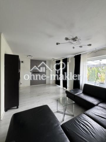 Wohnzimmer Blick zur Terrasse