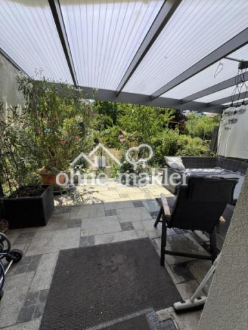 Terrasse Blick Garten