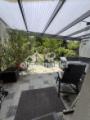 Terrasse Blick Garten