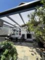 Terrasse Blick Haus
