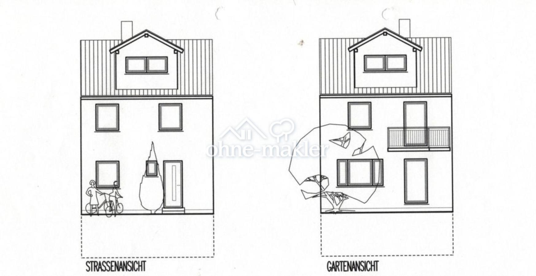 Hausansicht Ausbau