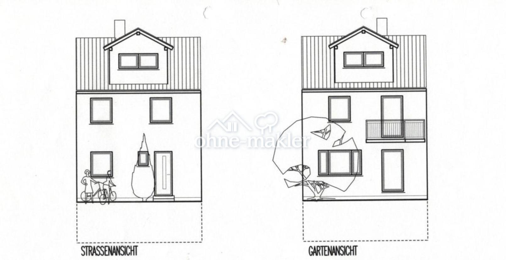 Hausansicht Ausbau