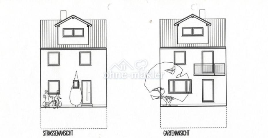 Hausansicht Ausbau