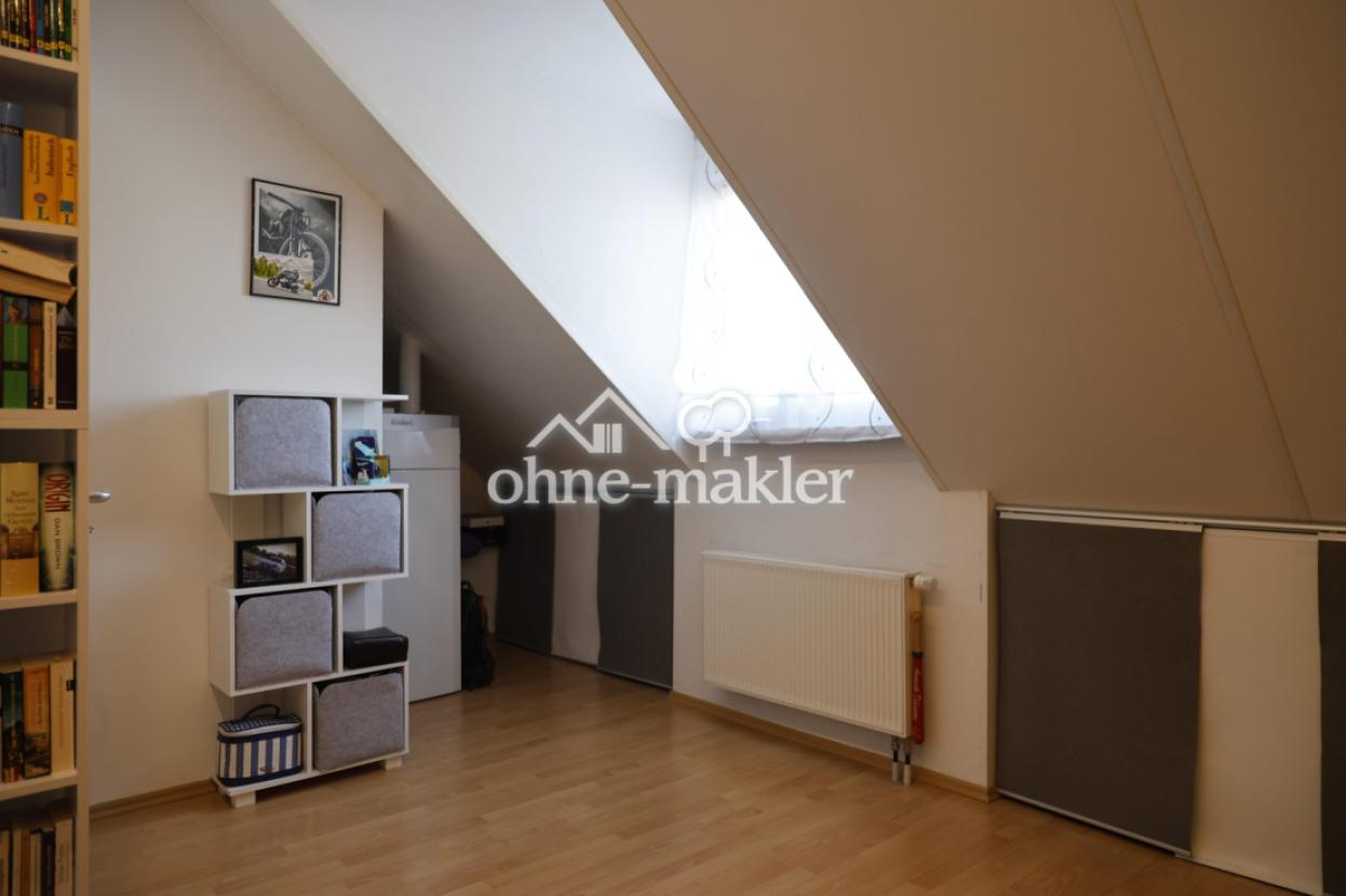 Arbeitszimmer Dachgeschoss