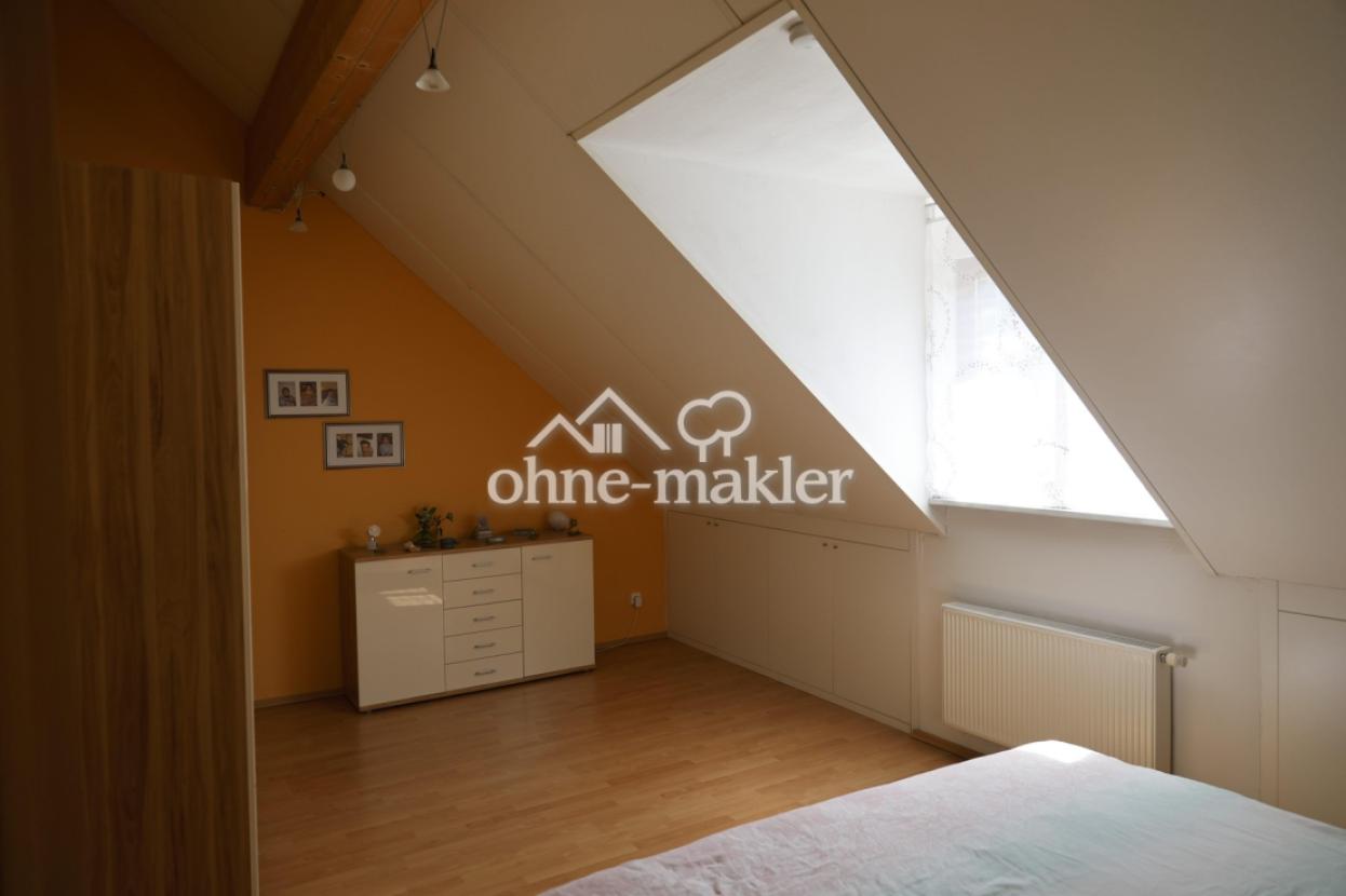 Schlafzimmer Dachgeschoss