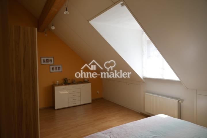 Schlafzimmer Dachgeschoss