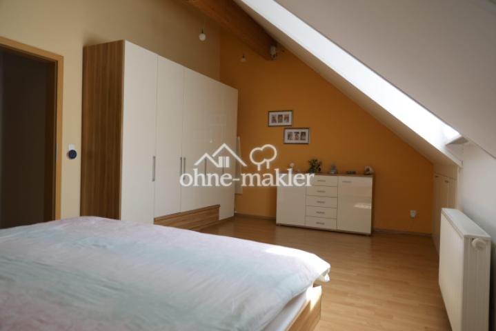 Schlafzimmer Dachgeschoss
