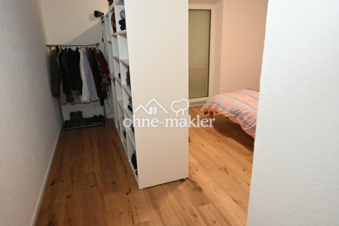 Begehbarer Kleiderschrank mögl