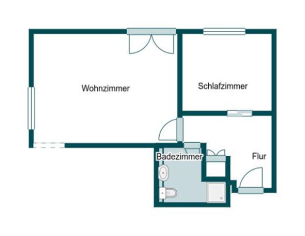 Grundriss Skizze