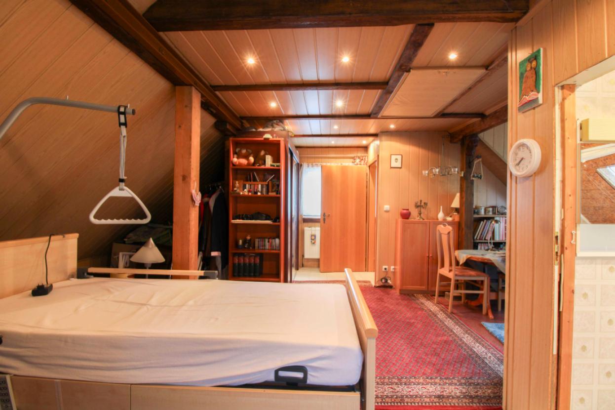 Schlafzimmer im OG