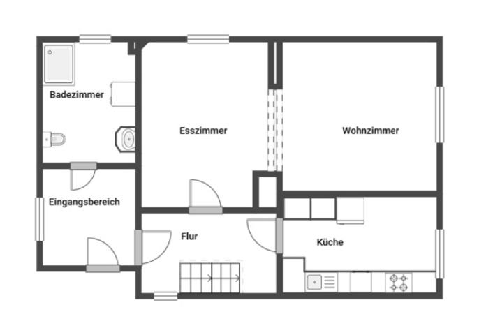 Grundriss EG