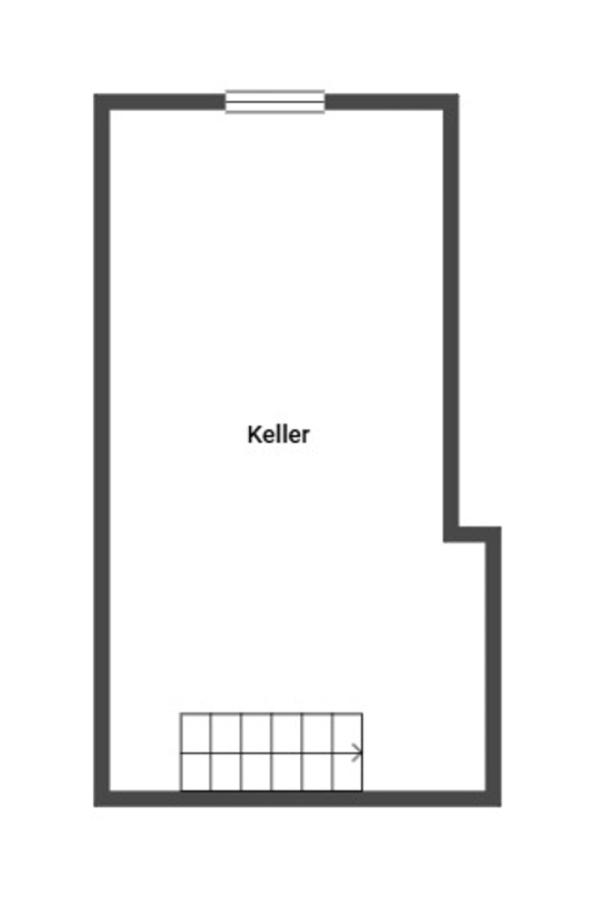 Grundriss Keller