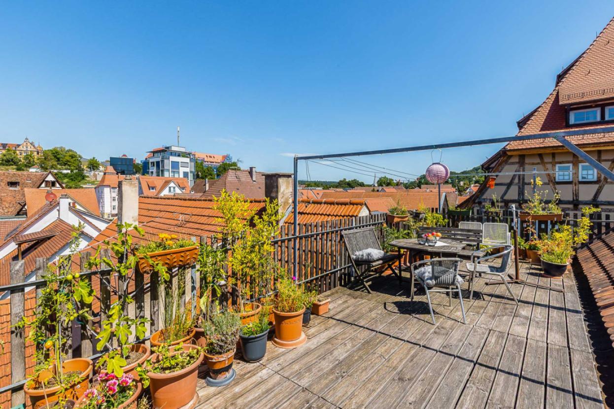 Dachterrasse