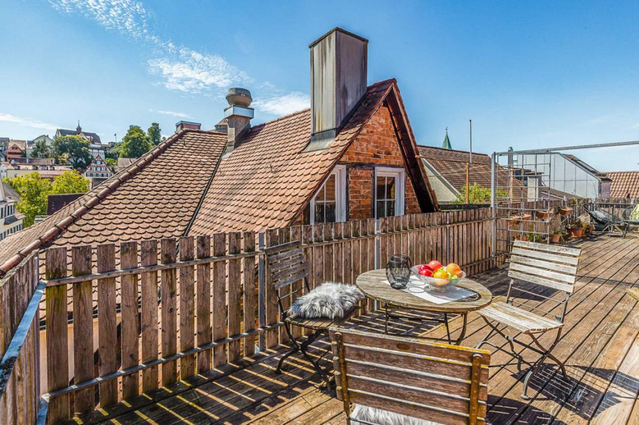 Dachterrasse