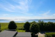 Blick aus dem Fenster im OG
