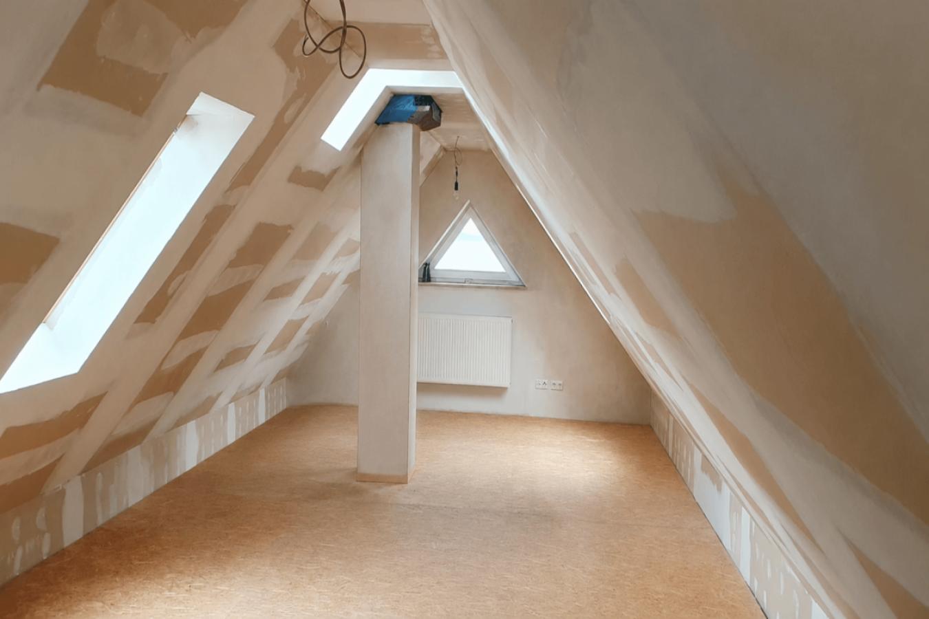 Schlafzimmer im DG