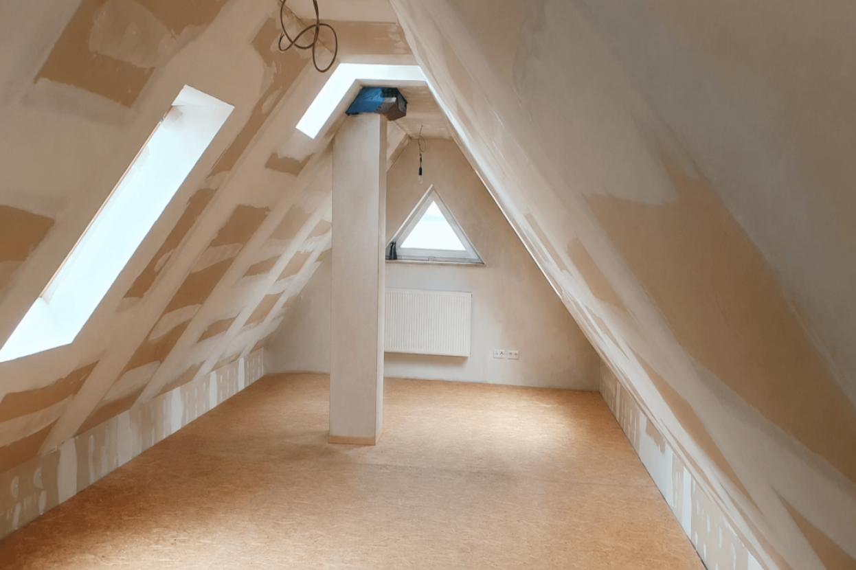 Schlafzimmer im DG