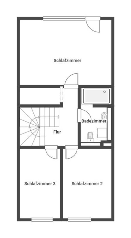 Grundriss Skizze OG
