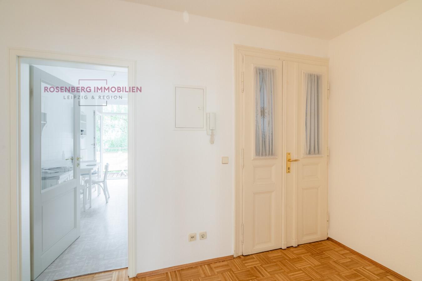 Immobilie in Leipzig / Gohlis zu verkaufen_3-Raum_Wohnungstür