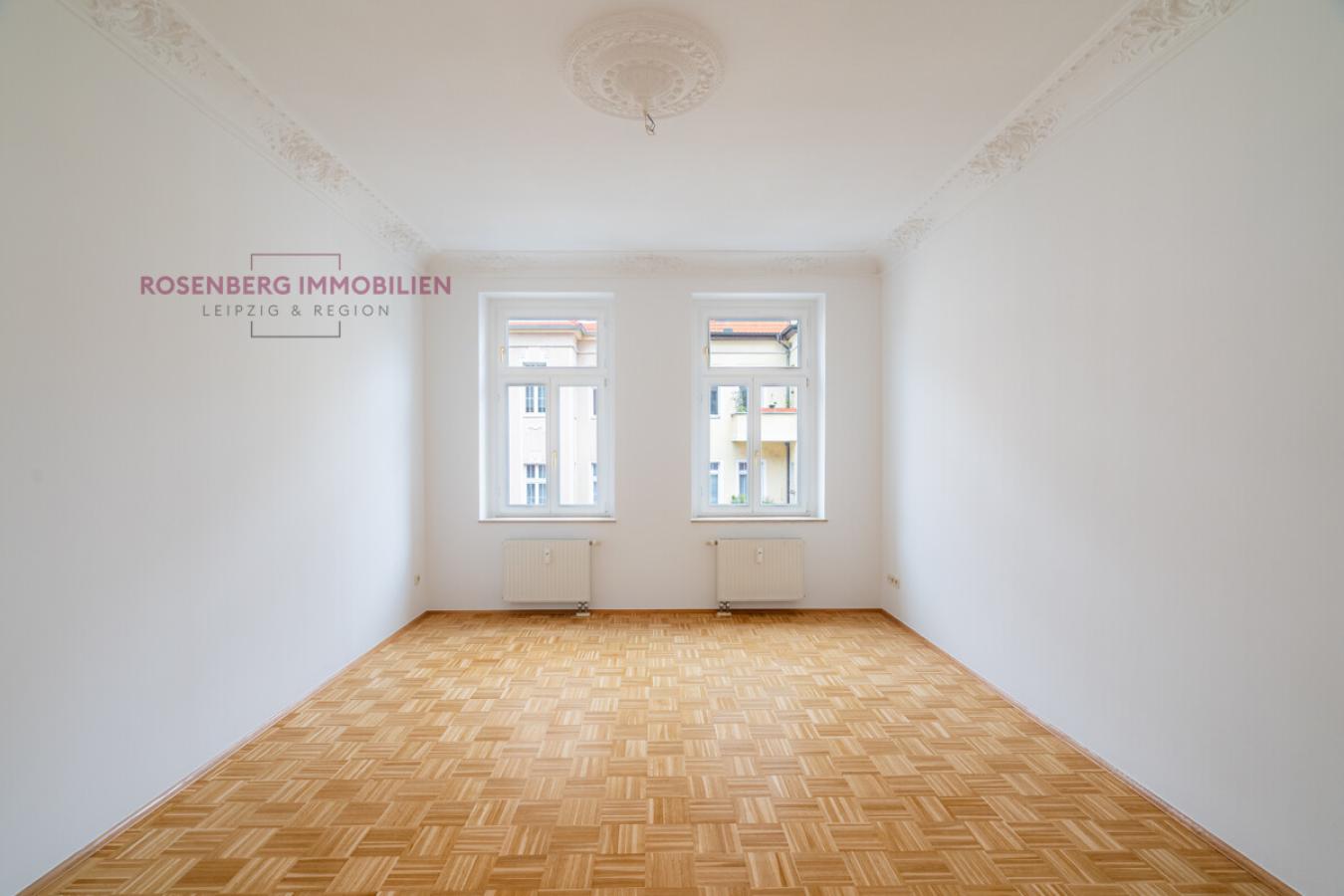 Immobilie in Leipzig / Gohlis zu verkaufen_3-Raum_Wohnzimmer