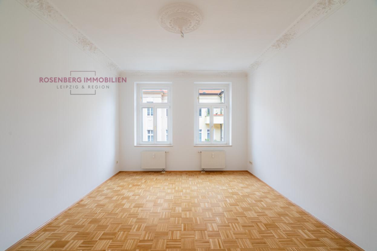 Immobilie in Leipzig / Gohlis zu verkaufen_3-Raum_Wohnzimmer