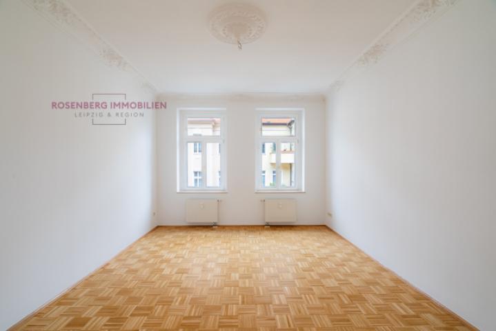 Immobilie in Leipzig / Gohlis zu verkaufen_3-Raum_Wohnzimmer