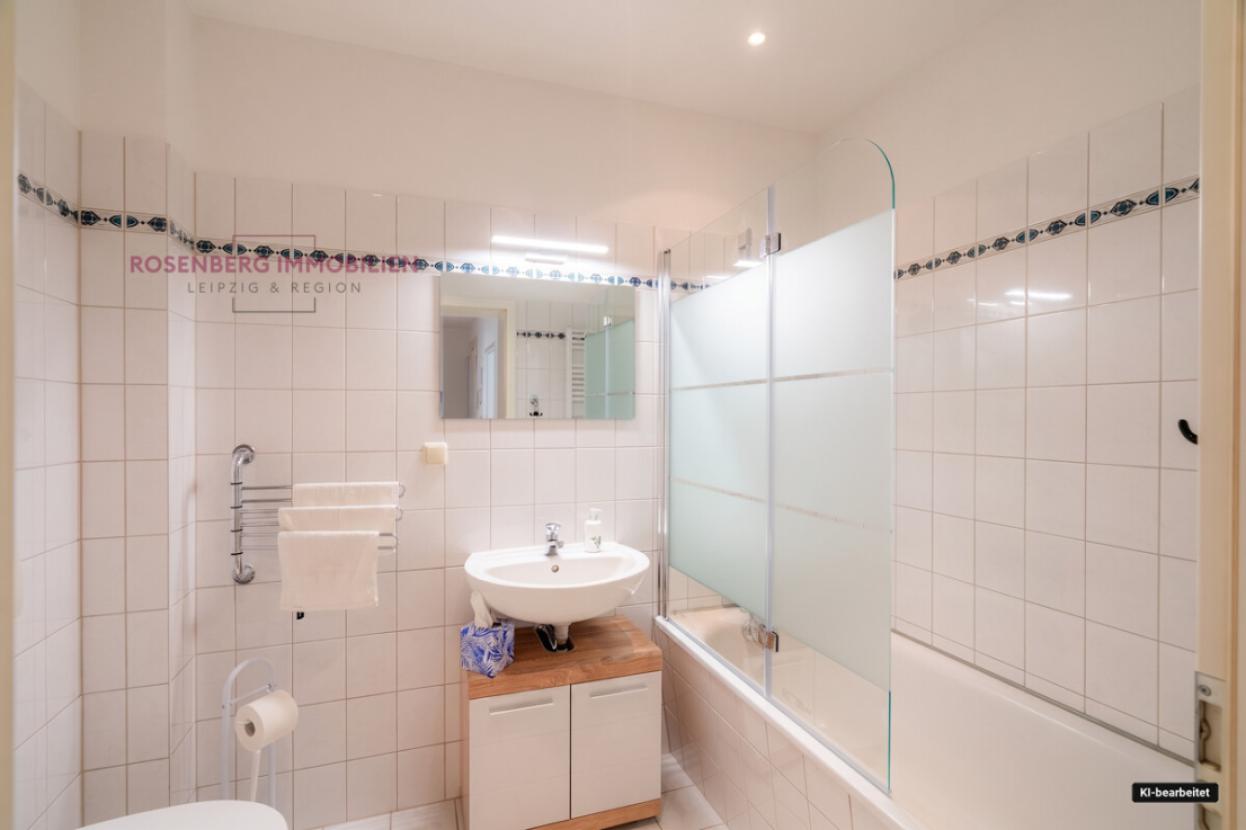 Immobilie in Leipzig / Gohlis zu verkaufen_3-Raum_Badezimmer