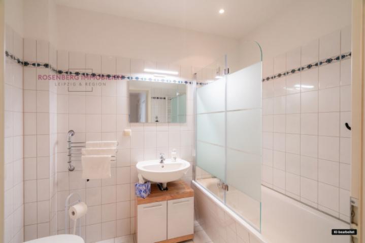 Immobilie in Leipzig / Gohlis zu verkaufen_3-Raum_Badezimmer