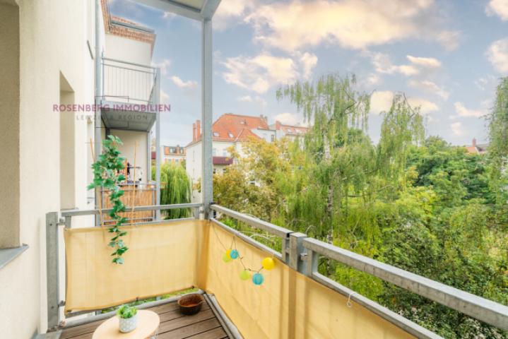 Immobilie in Leipzig / Gohlis zu verkaufen_3-Raum_Balkon
