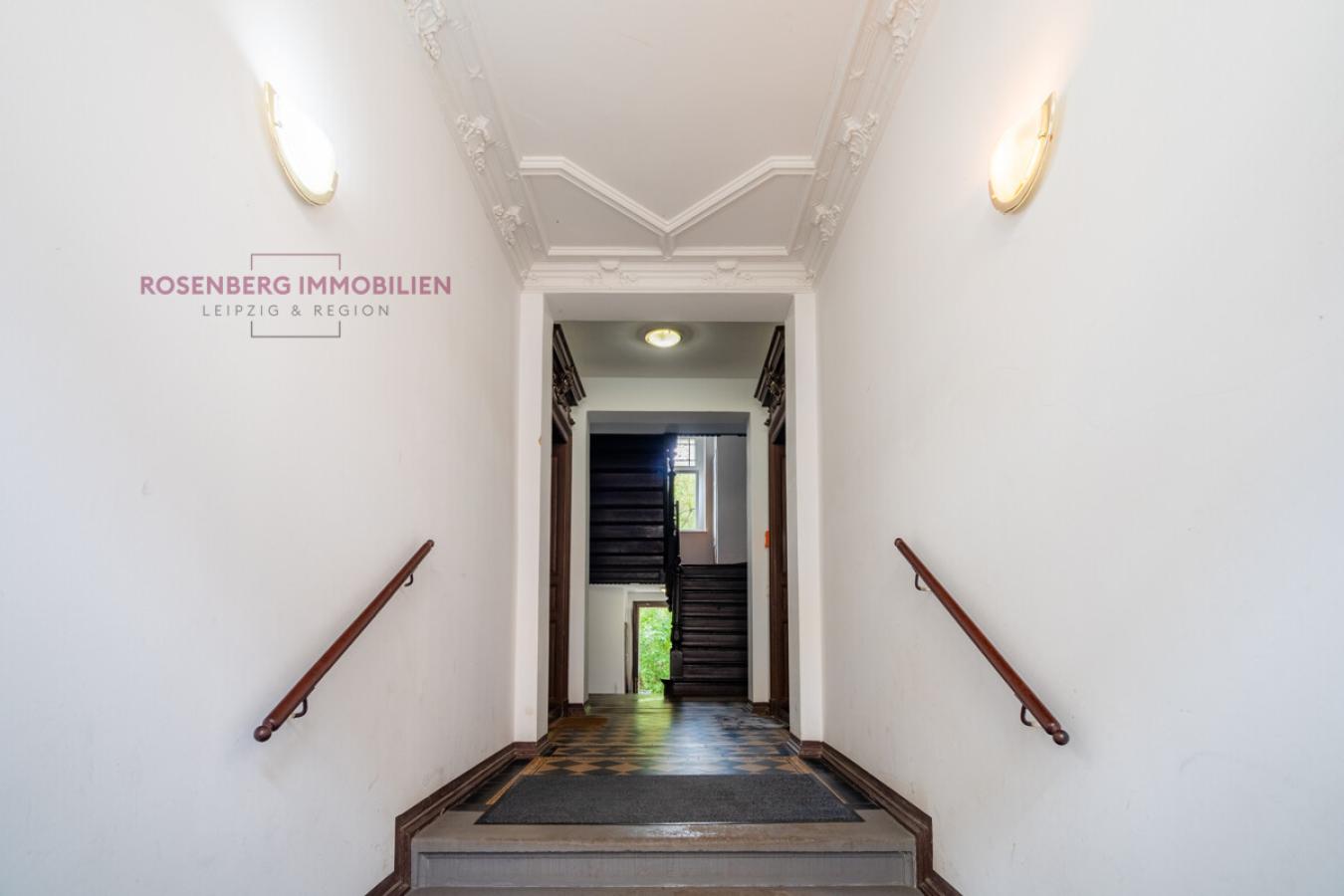 Immobilie in Leipzig / Gohlis zu verkaufen_3-Raum_Hauseingang
