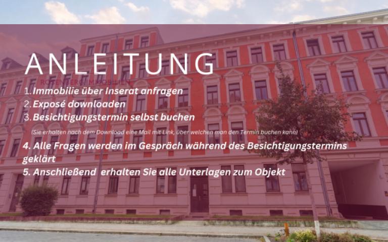 Immobilie in Leipzig / Gohlis zu verkaufen_Anleitung
