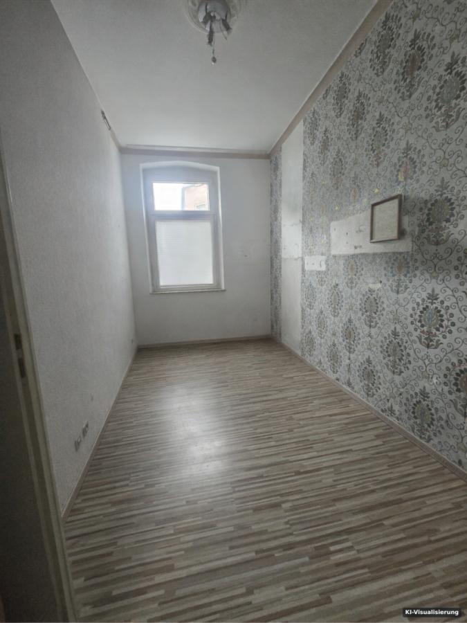 KI-Visualisierung – Schlafzimmer