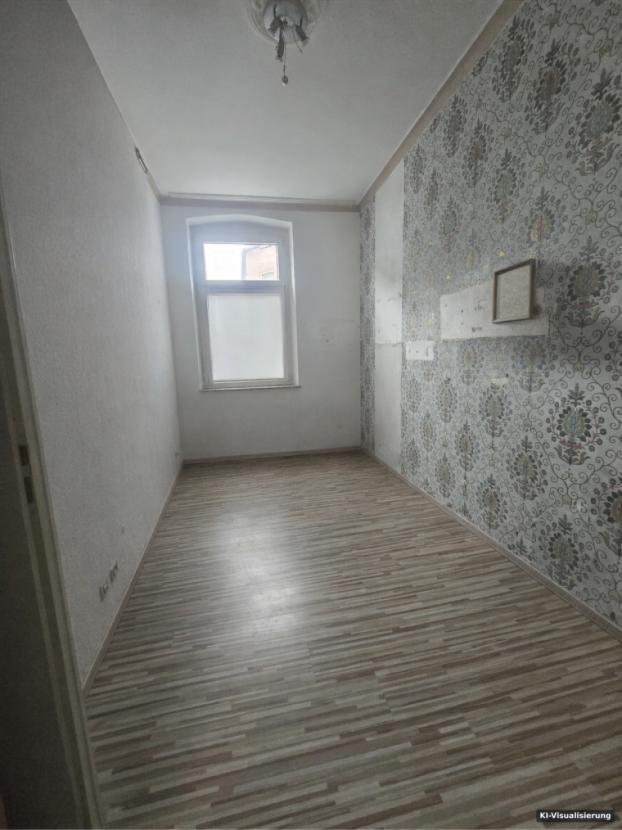 KI-Visualisierung – Schlafzimmer