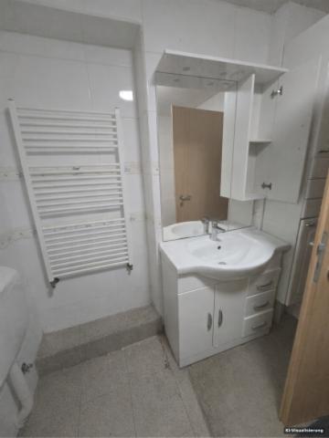 KI-Visualisierung – WE 4 Badezimmer