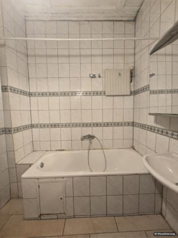 KI-Visualisierung – WE 5 Badezimmer