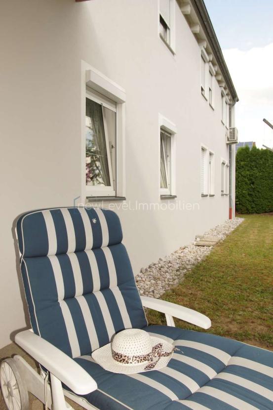 EG Terrasse und Garten