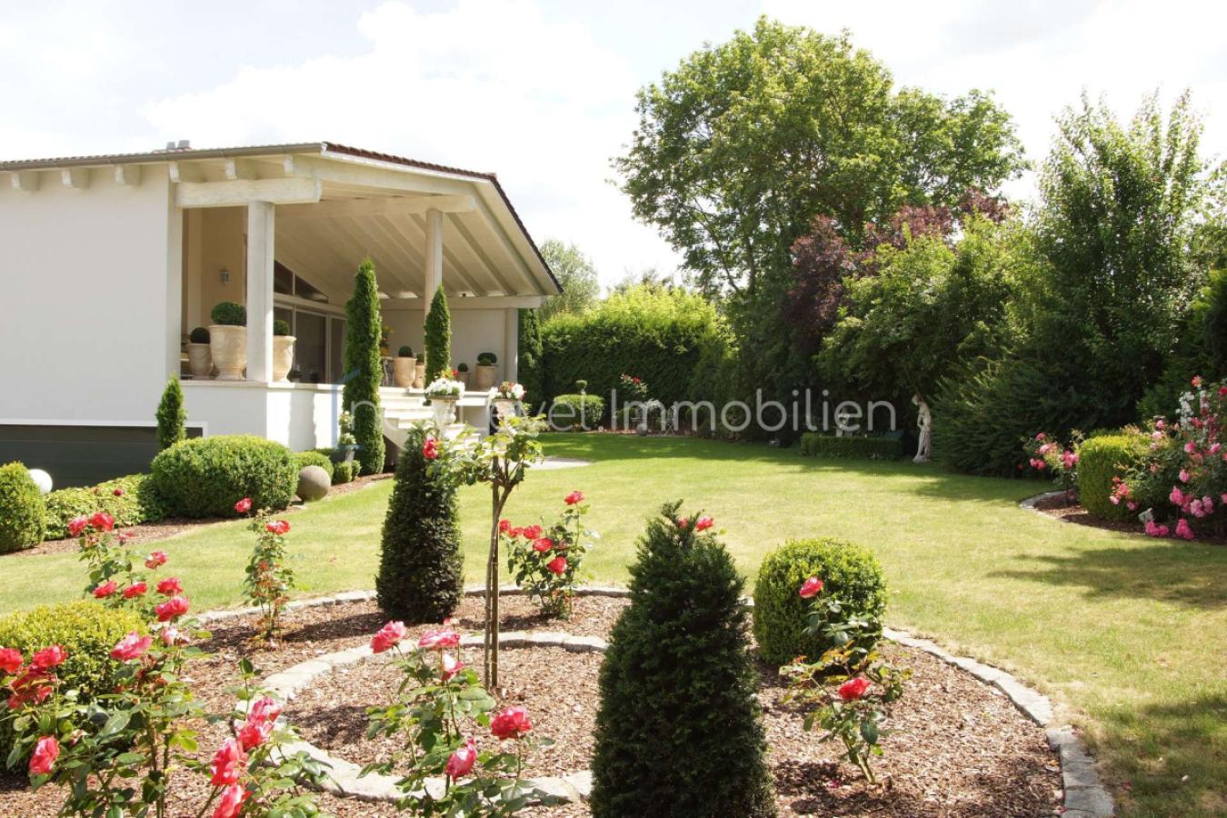 Gartenanlage