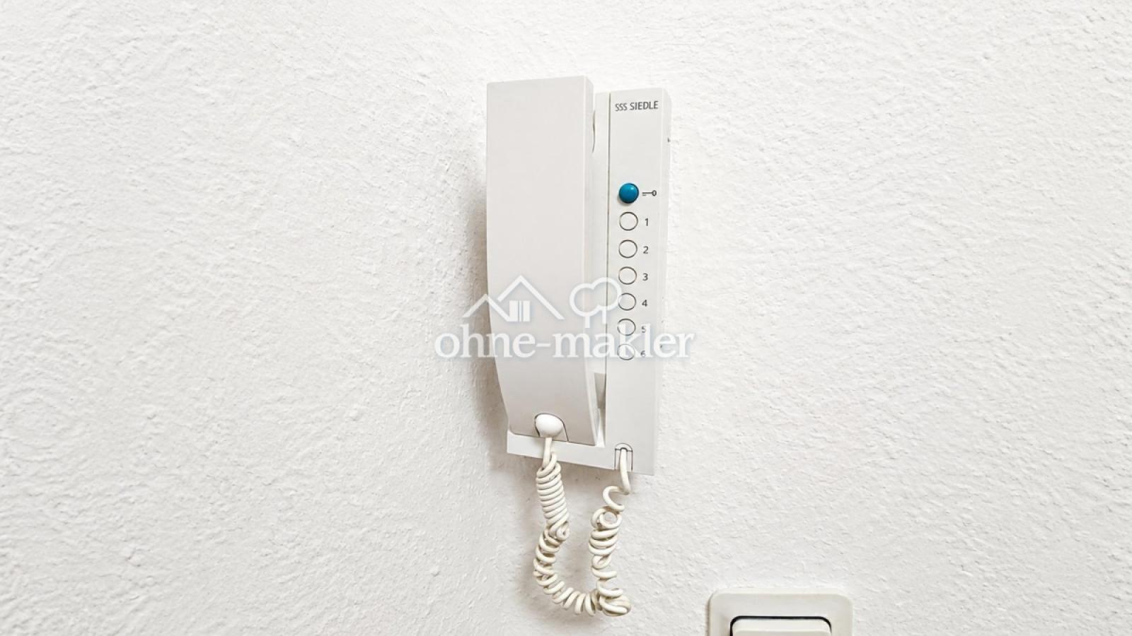 Gegensprechanlage Wohnung