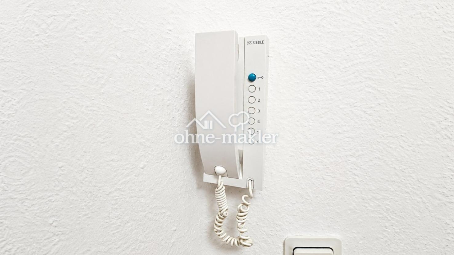 Gegensprechanlage Wohnung