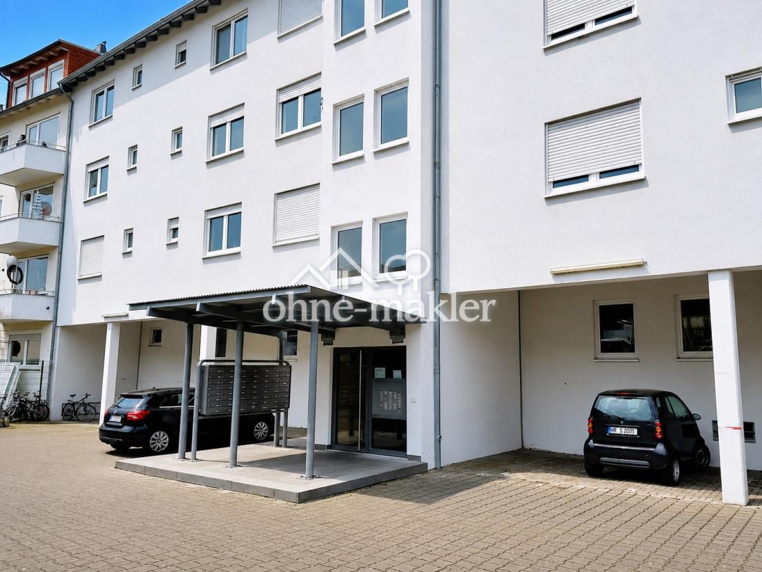 Eingangsbereich Haus