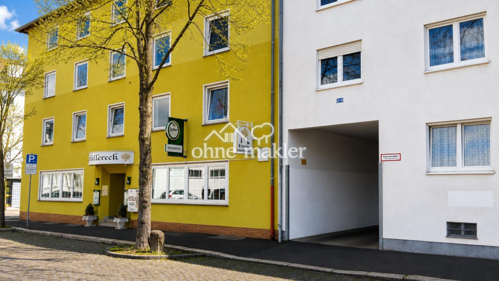 Einfahrt Innenhof