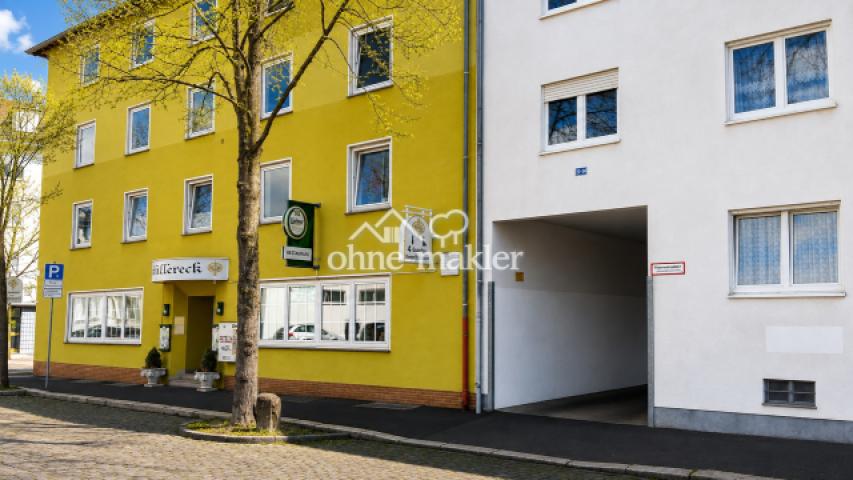 Einfahrt Innenhof