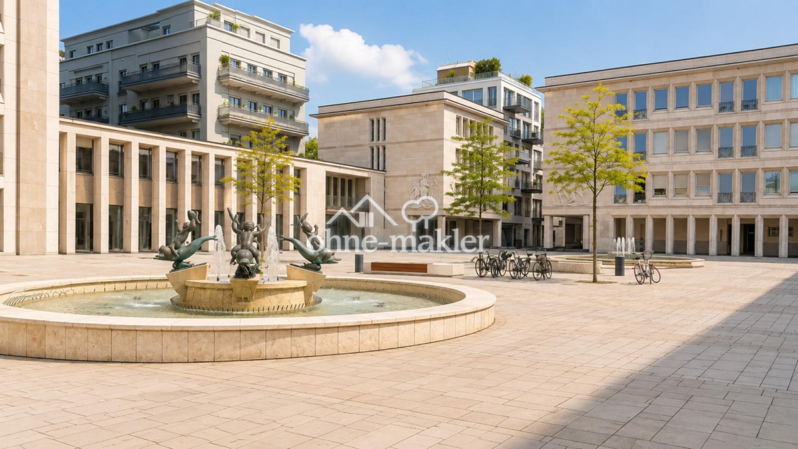 Kölns schönste Piazza