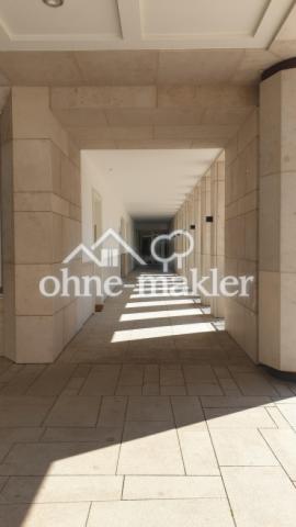 Hauseingang & Arcaden 