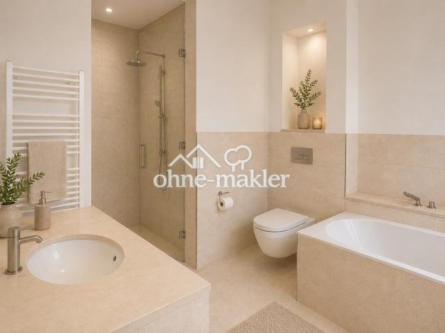 En Suite Badz. mit XXL-Dusche 