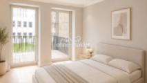 Schlafzimmer 2 zum Innenhof