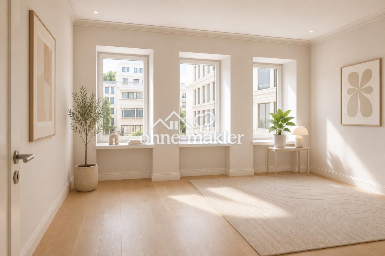 Arbeitszimmer zur Piazza